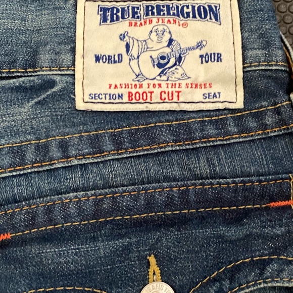 RARE True Religion Bootcut Jeans - Picture 3 of 4